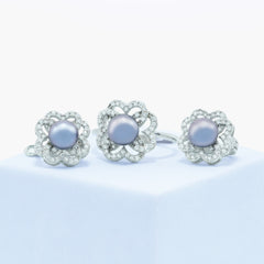 Purple Pearl Set
