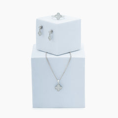 Clover Silver Set