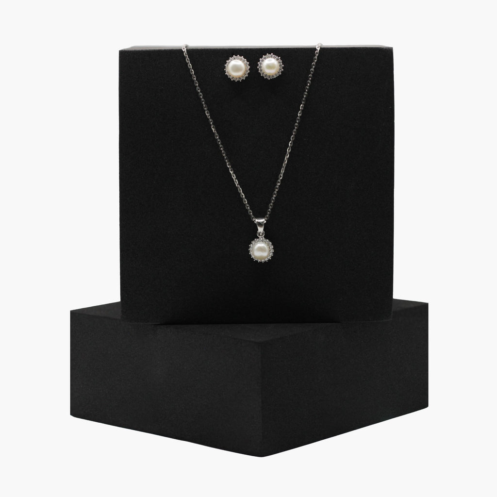 Pearl Silver Set