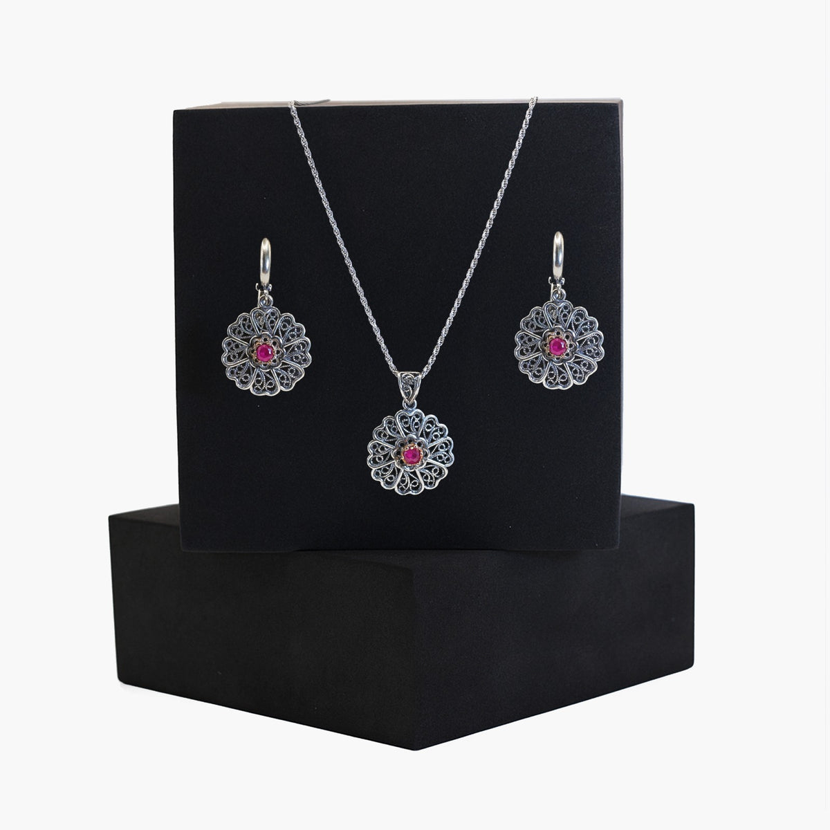 Turkish Silver Set