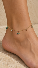 Butterfly Charm Anklet