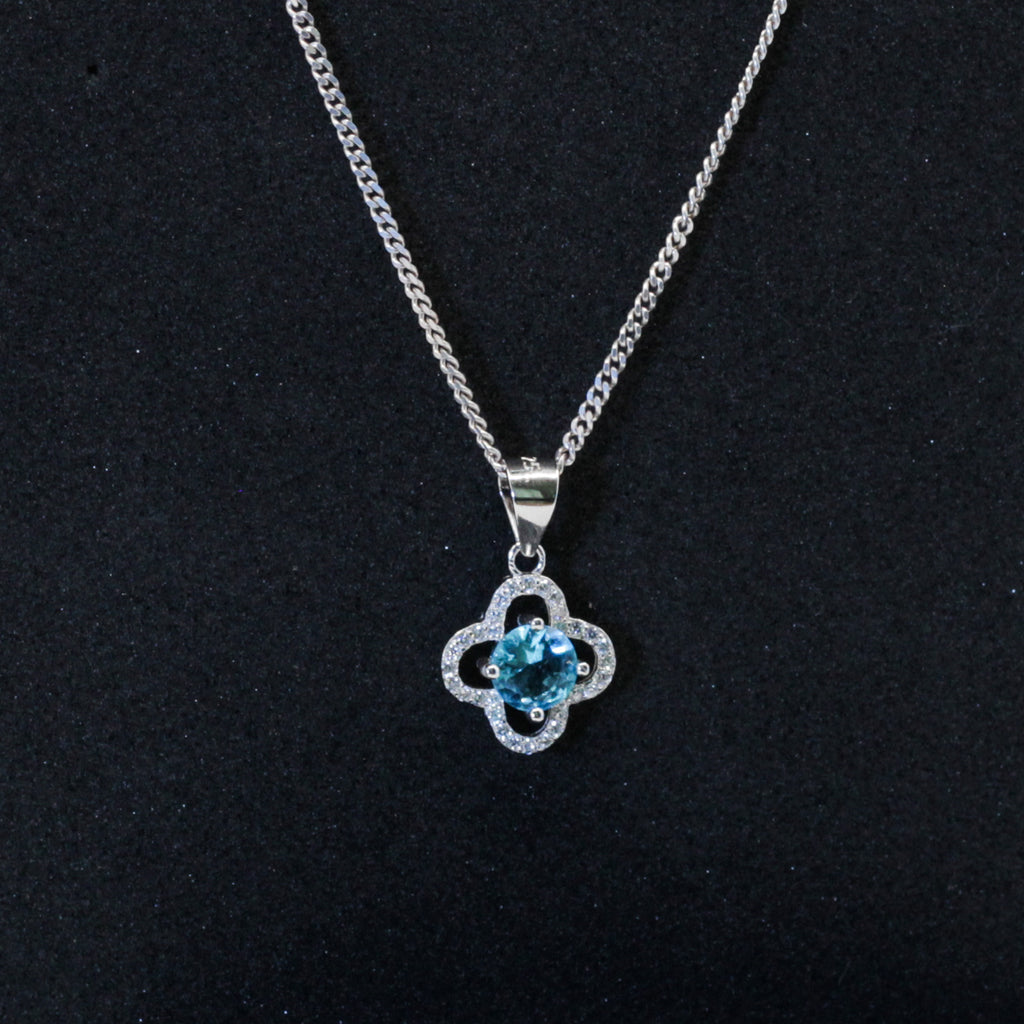 Bright Blue Stone Set