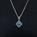 Bright Blue Stone Set