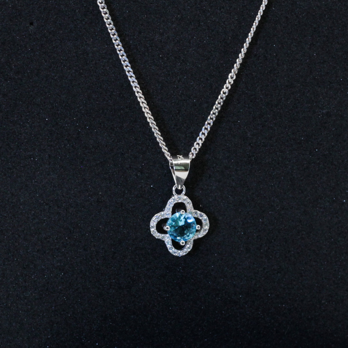 Bright Blue Stone Set