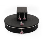 Pink Cube Ring