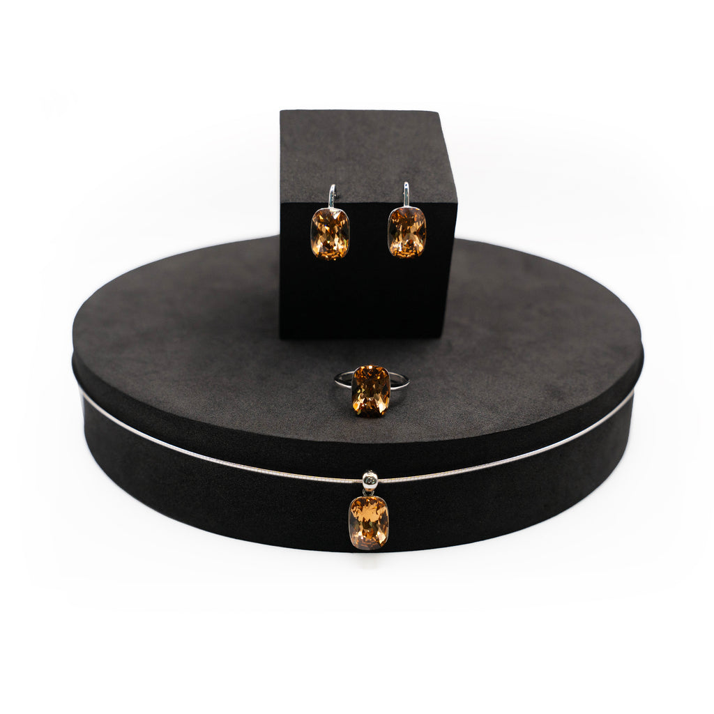 Amber Choker Set