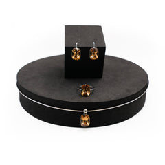 Amber Choker Set