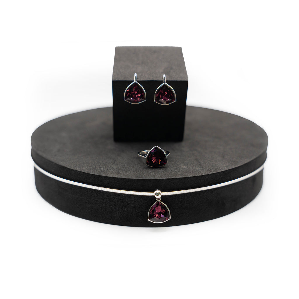 Burgundy Ring