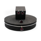 Burgundy Ring