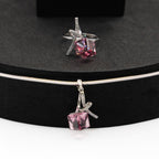 Pink Cube Ring