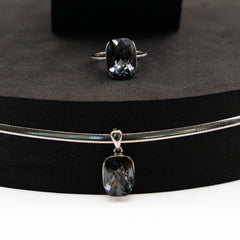Smoky Choker Set