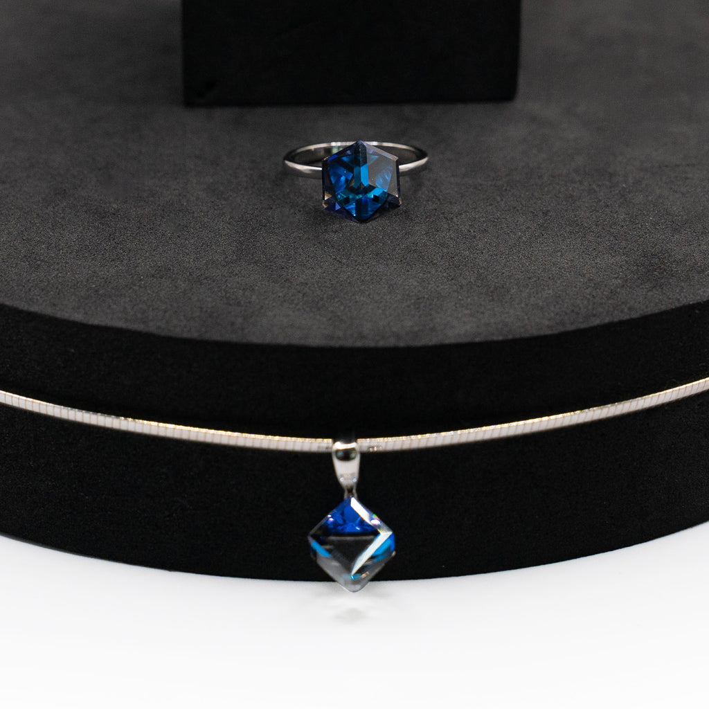 Crystal Choker Set
