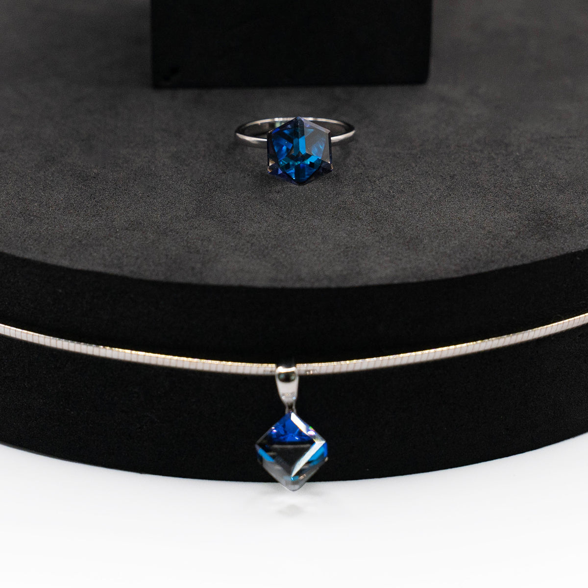 Crystal Choker Set
