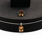 Amber Choker Set