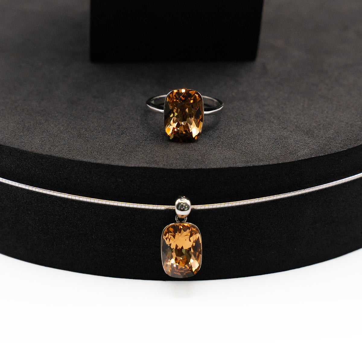 Amber Earring