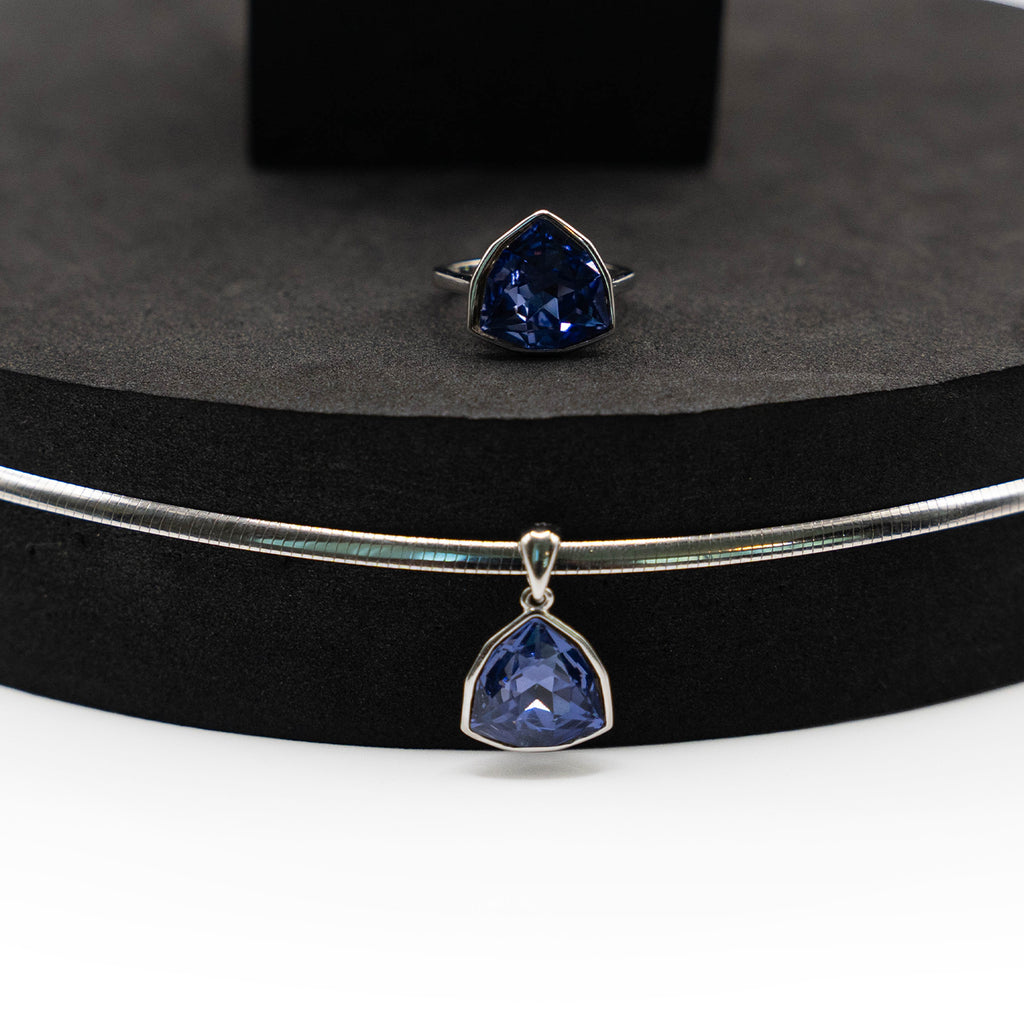 Amethyst Choker Set
