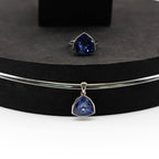 Amethyst Choker Set
