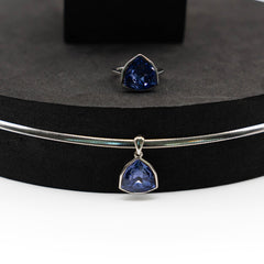 Amethyst Choker Set