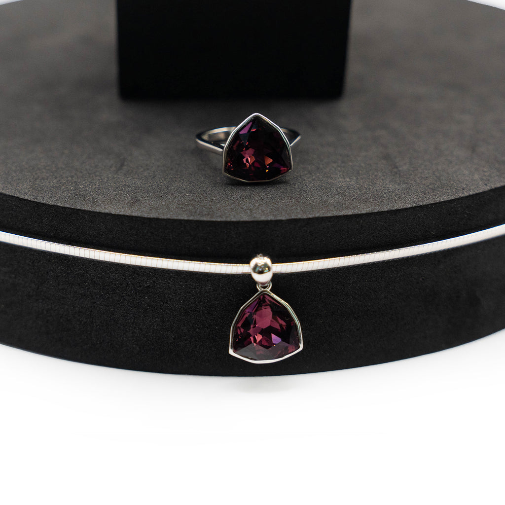 Burgundy Ring