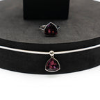 Burgundy Ring