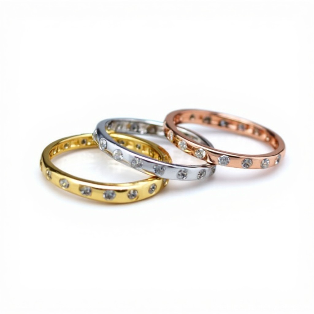 Tri-Color Dotted
