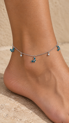 Butterfly Charm Anklet