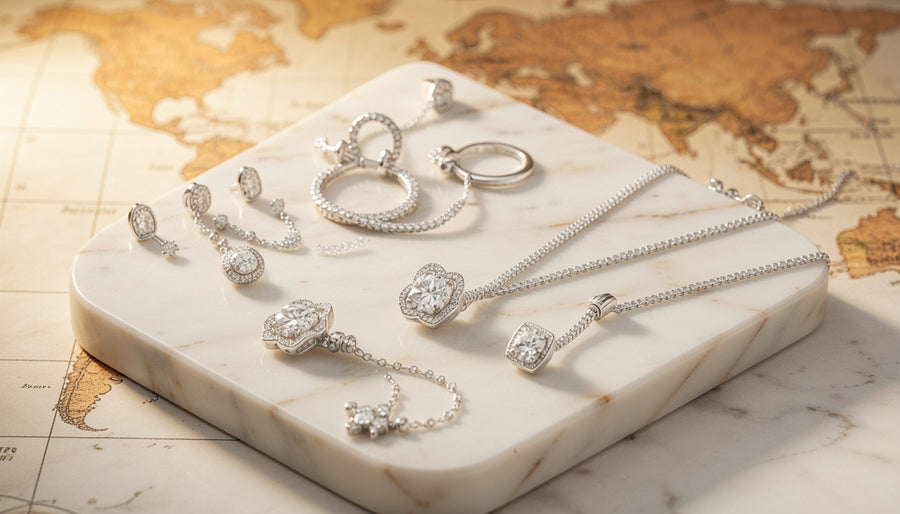 Silver Jewellery Sets