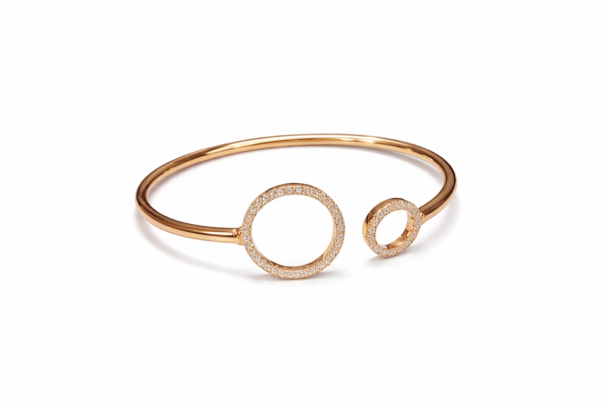 gold bangle