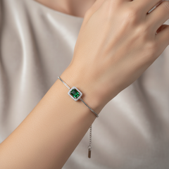 Green Stone Bracelet