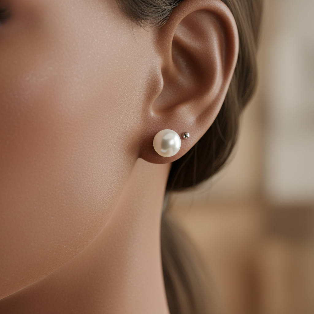 Pearl Studs