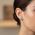 Heart Studs