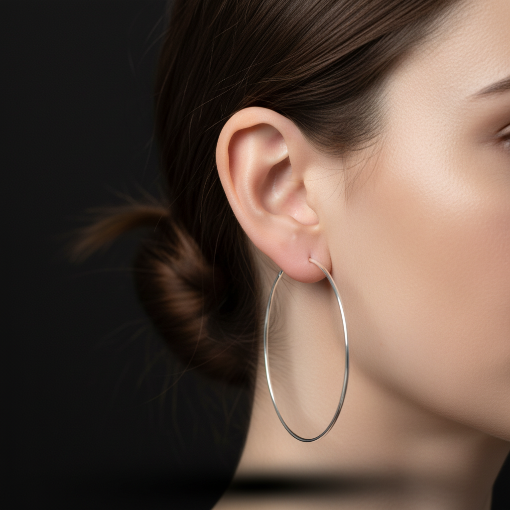 Big Hoop Earrings