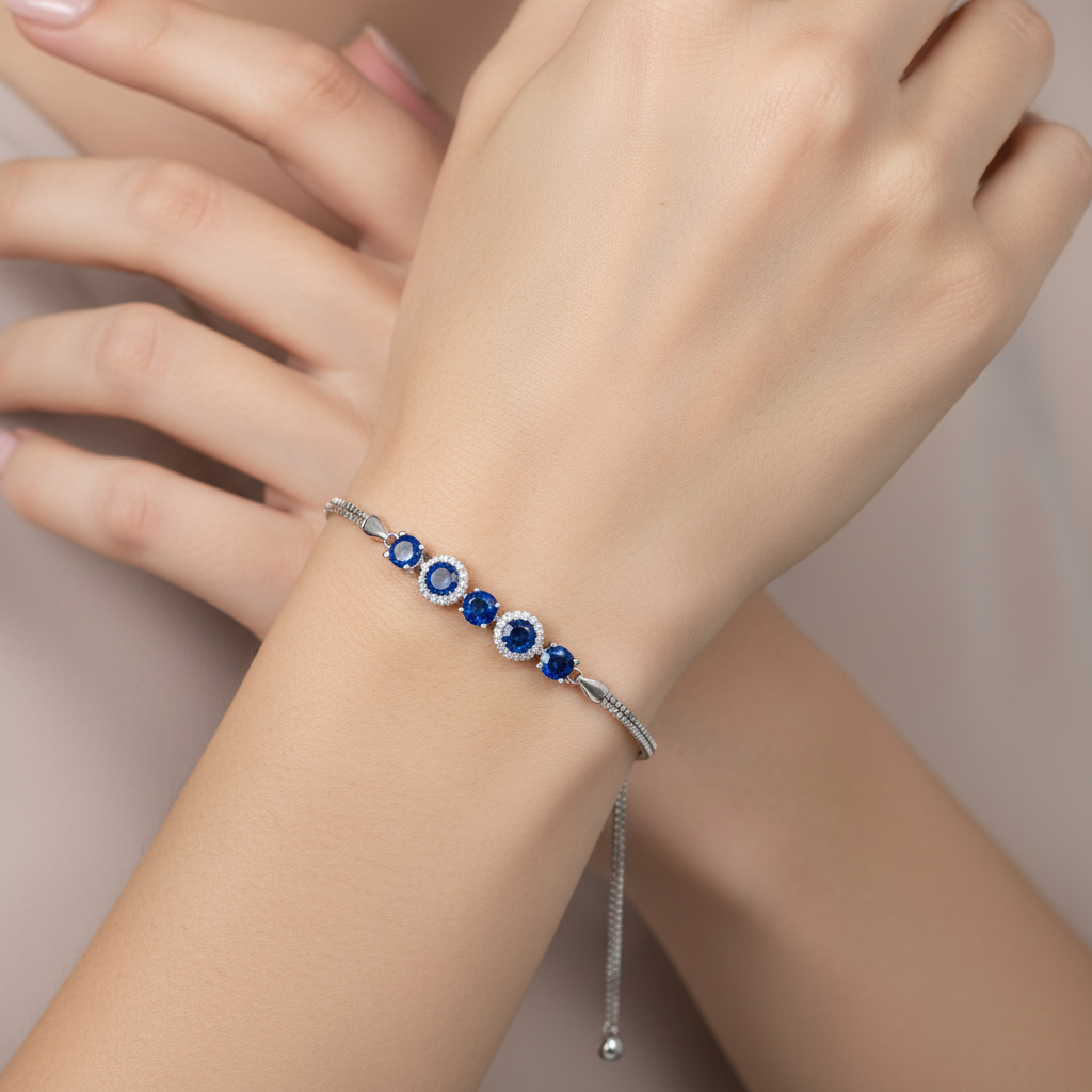 Royal Blue Bracelet