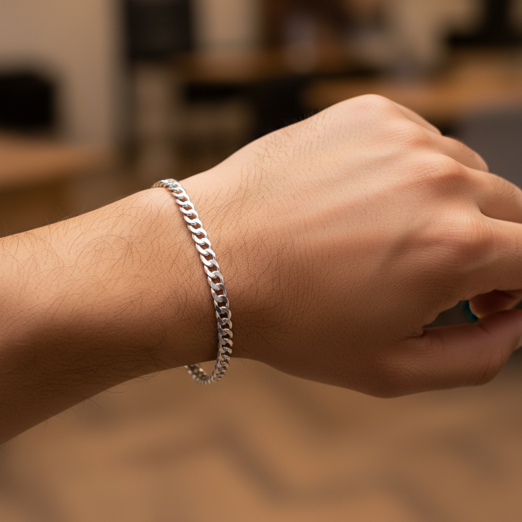 Cuban Link Bracelet - 5mm