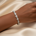 Sequenced Tennis Bracelet