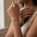 Hearts Charm Bracelet