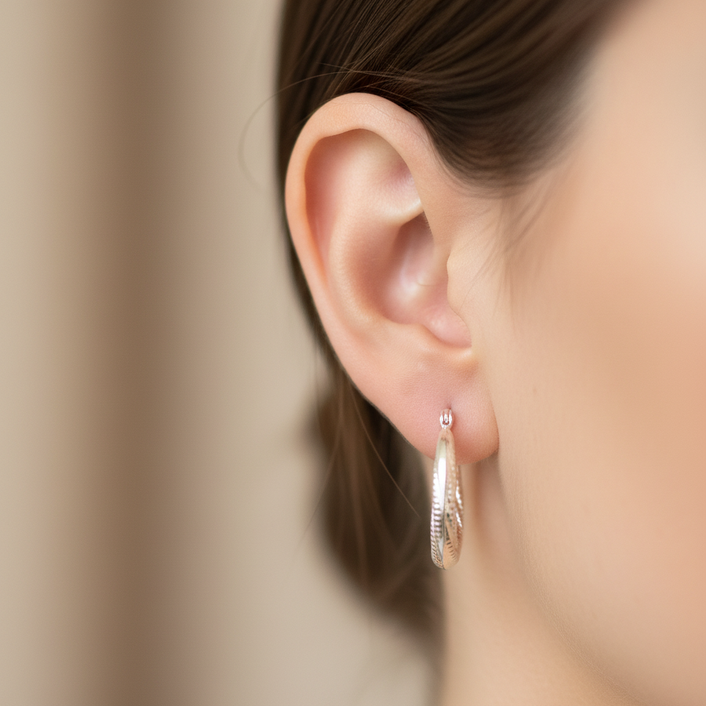 Twist Hoops