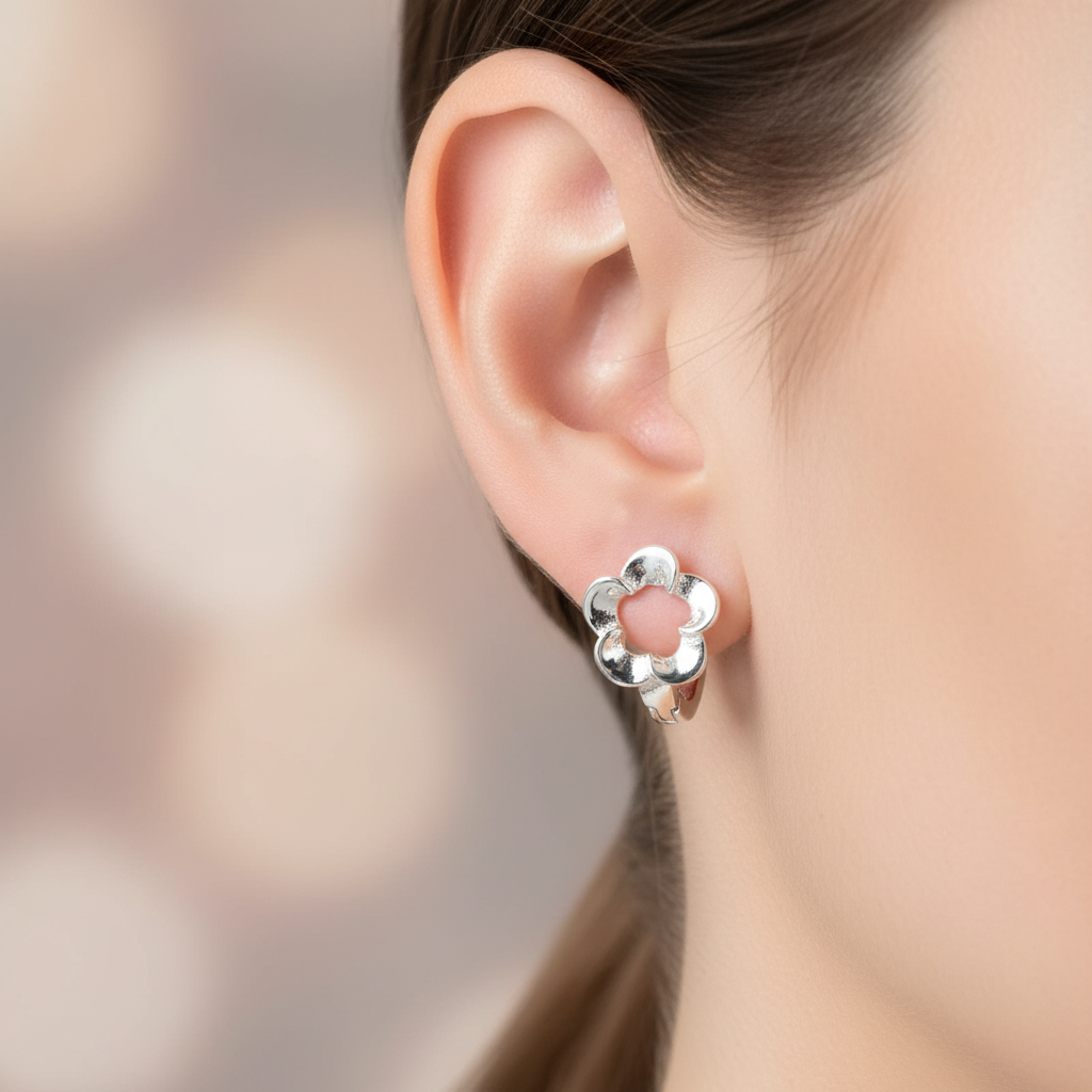 Flower Hoops
