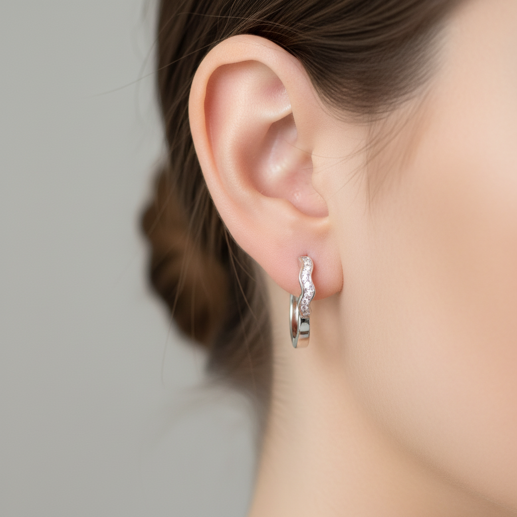 Zigzag Hoops