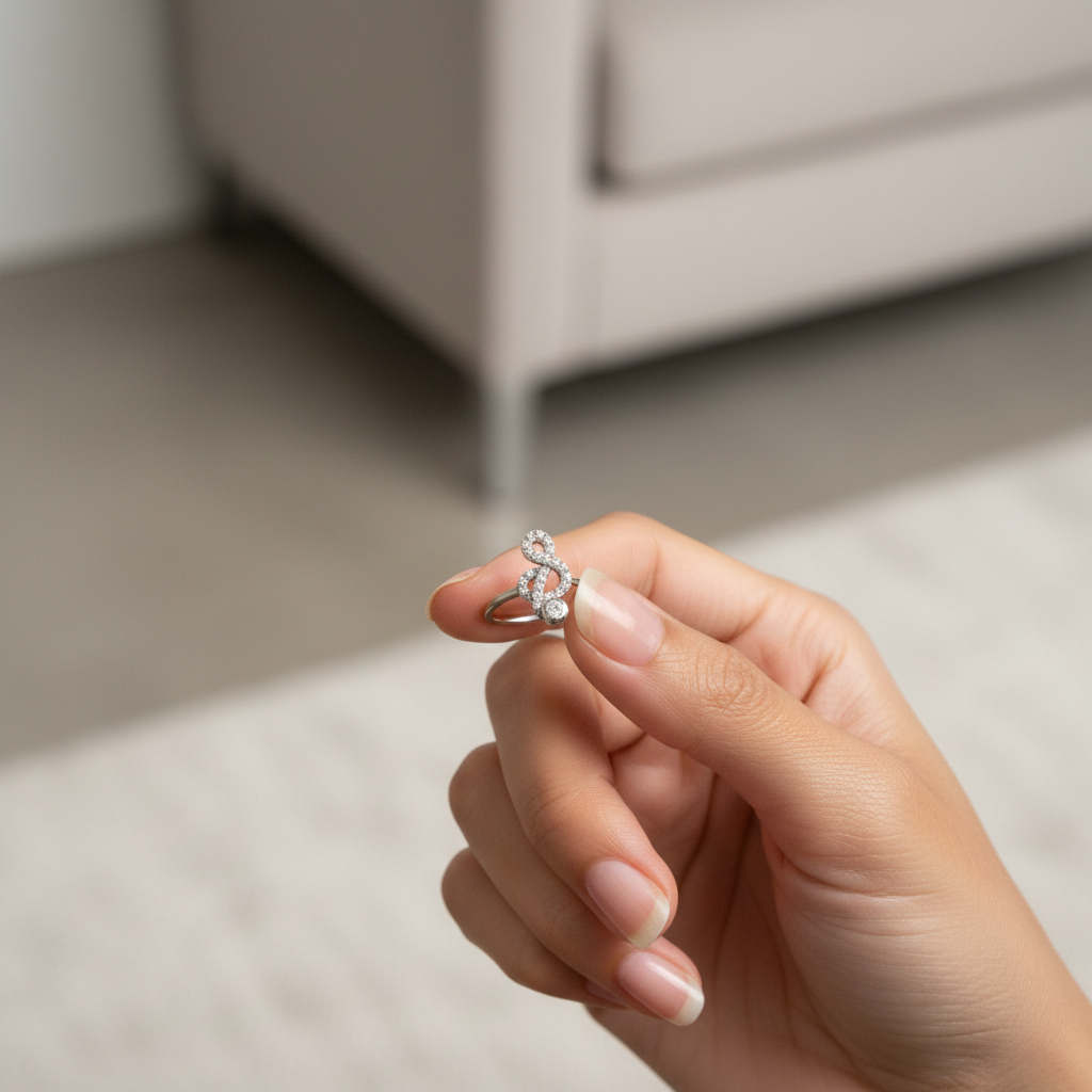 Music Silver Ring