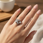 Butterfly Sterling Silver Ring