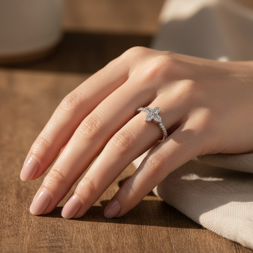 Four Petals Ring