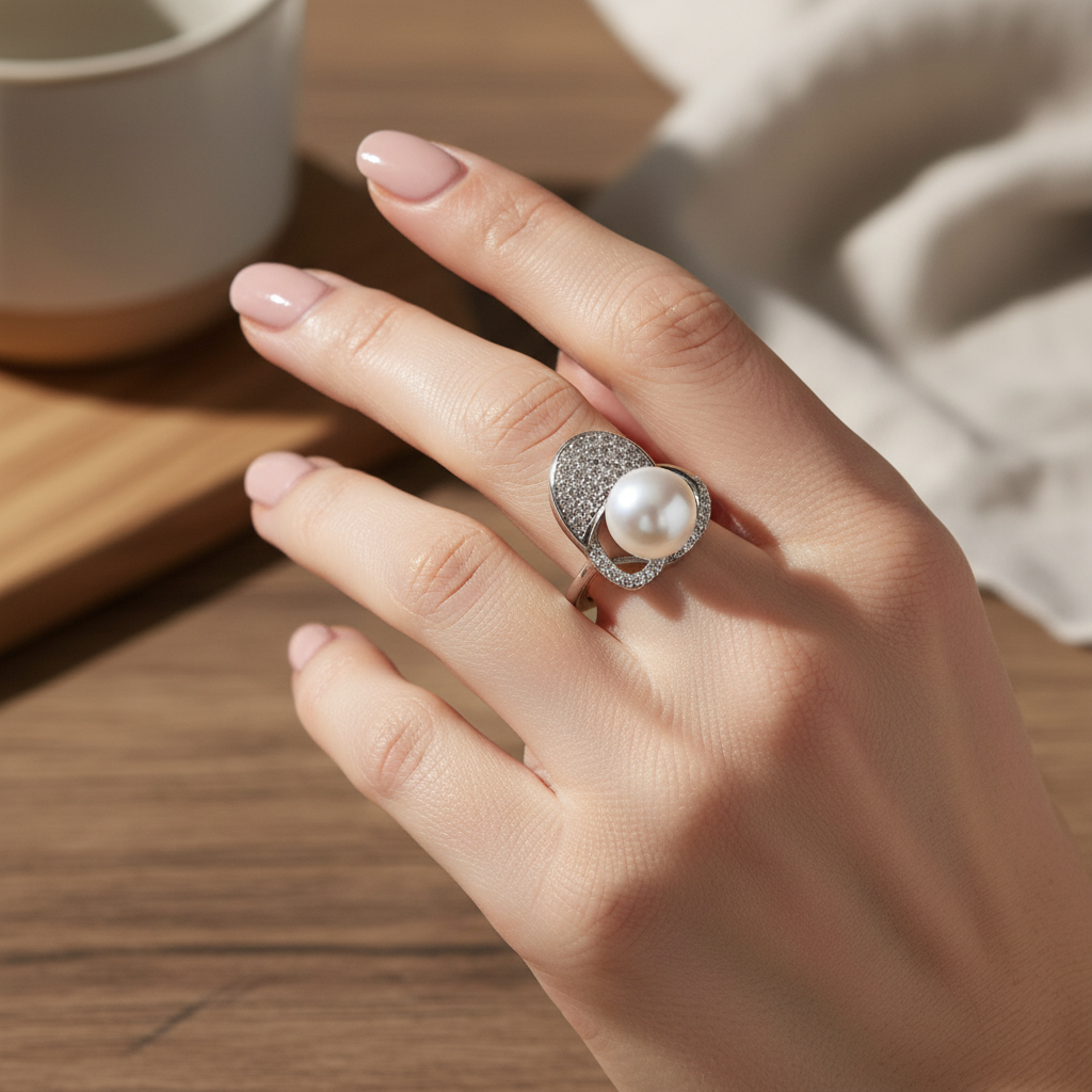 Freshwater Pearl Ring