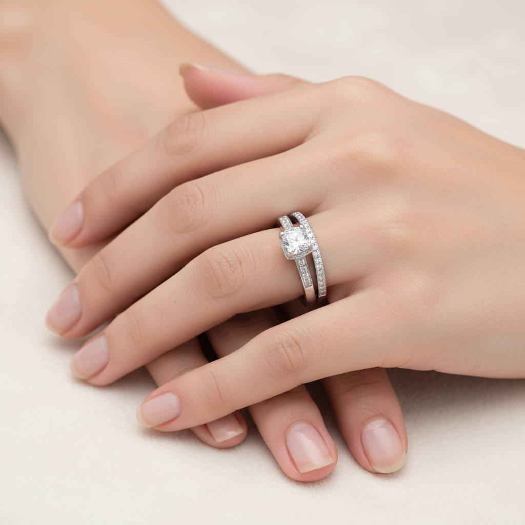 Square Twin Rings