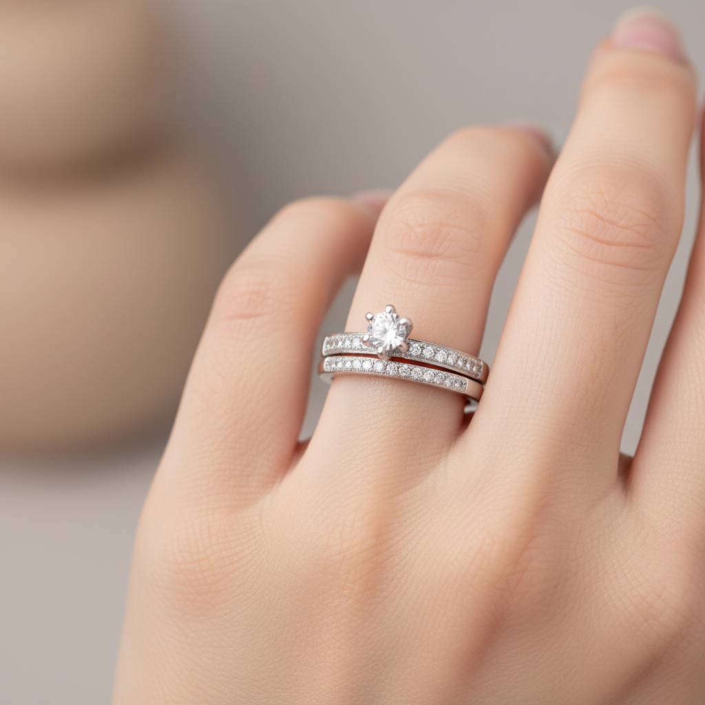 Twin Ring 6 Clawed