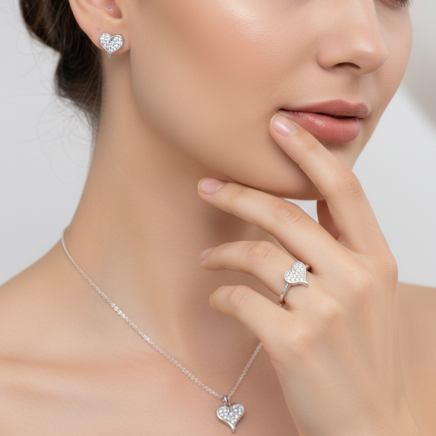 Funky Heart Set