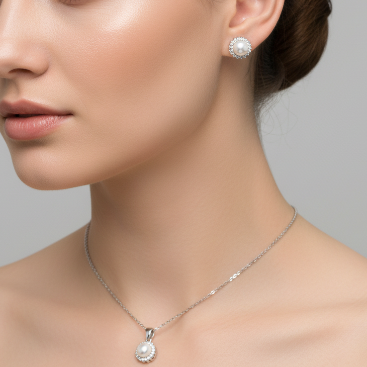 Pearl Silver Set