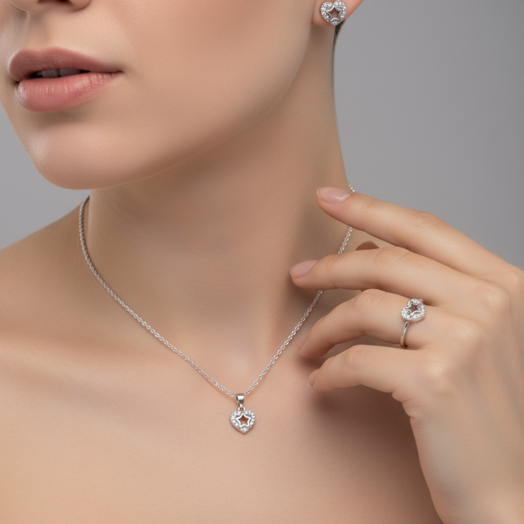 Heart Star Set