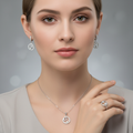 Circle Spiral Set