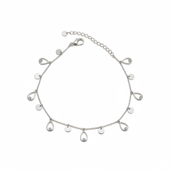 Tear Drop Anklet